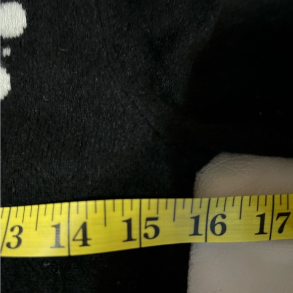 Saks Fifth Avenue Cashmere Pearls and Bow Round Neck Sweater Size Small - Picture 7 of 7